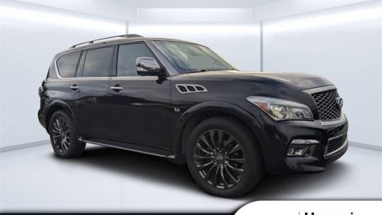 2016 INFINITI QX80 LIMITED — SUV — 105,807 mi — Jacksonville, FL