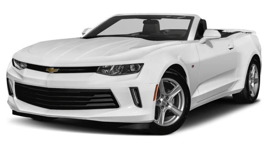 2017 Chevrolet Camaro 1LT — Convertible — 81,654 mi — Jacksonville, FL