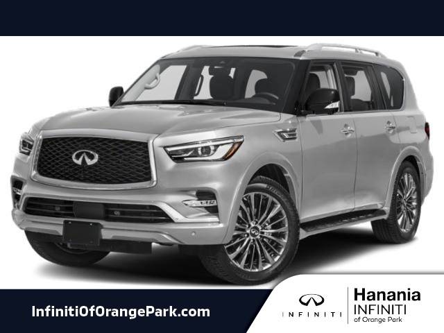 2022 INFINITI QX80 LUXE — SUV — 58,542 mi — Jacksonville, FL