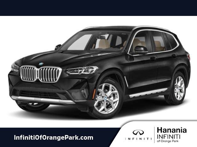 2022 BMW X3 30i — SUV — 45,380 mi — Jacksonville, FL