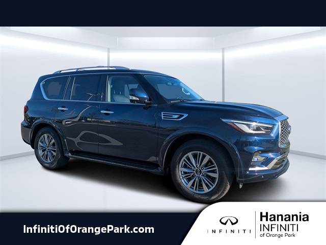 2021 INFINITI QX80 LUXE — SUV — 106,145 mi — Jacksonville, FL