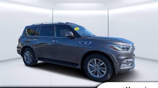 2022 INFINITI QX80 LUXE — SUV — 55,777 mi — Jacksonville, FL