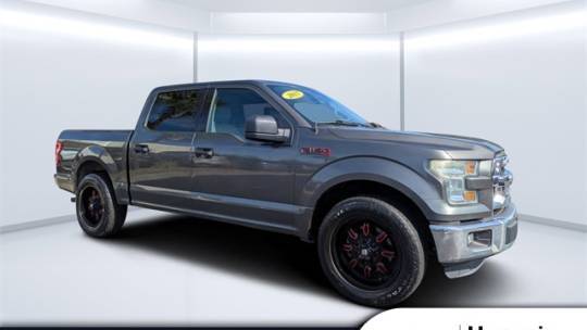 2015 Ford F-150 XLT — Pickup Truck — 115,099 mi — Jacksonville, FL