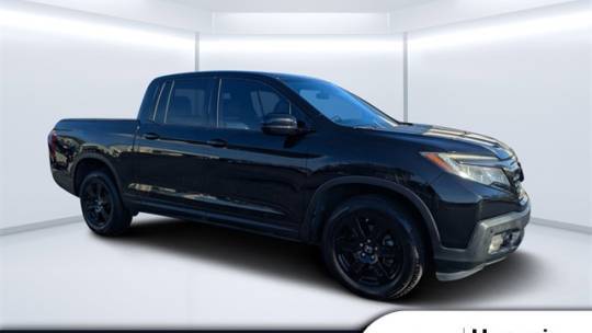 2017 Honda Ridgeline Black Edition — Pickup Truck — 143,813 mi — Jacksonville, FL