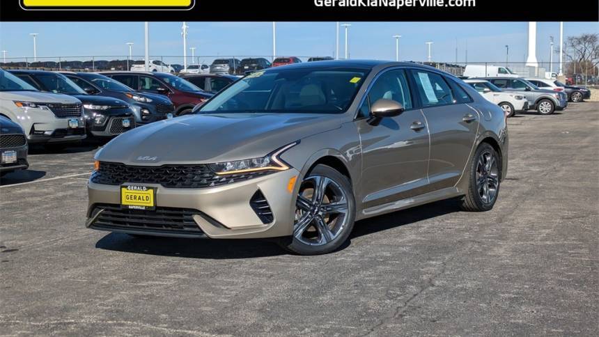 2022 Kia K5 EX — Sedan — 38,555 mi — Naperville, IL