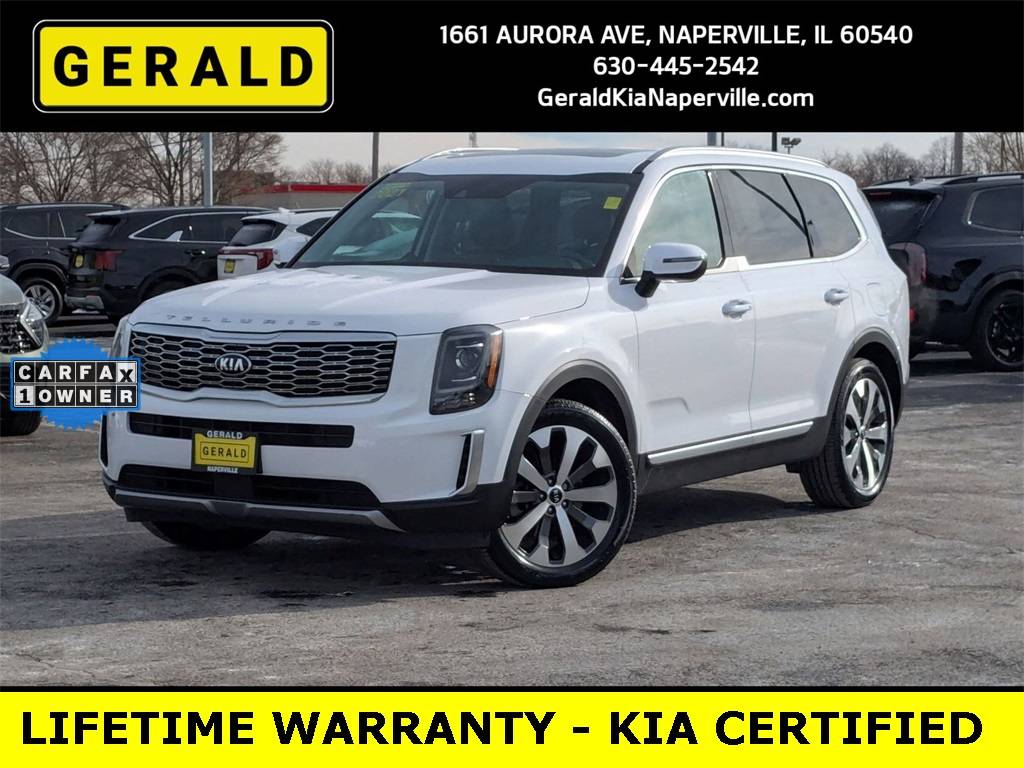 2021 Kia Telluride S — SUV — 42,164 mi — Naperville, IL