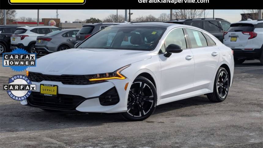 2022 Kia K5 GT-Line — Sedan — 35,941 mi — Naperville, IL