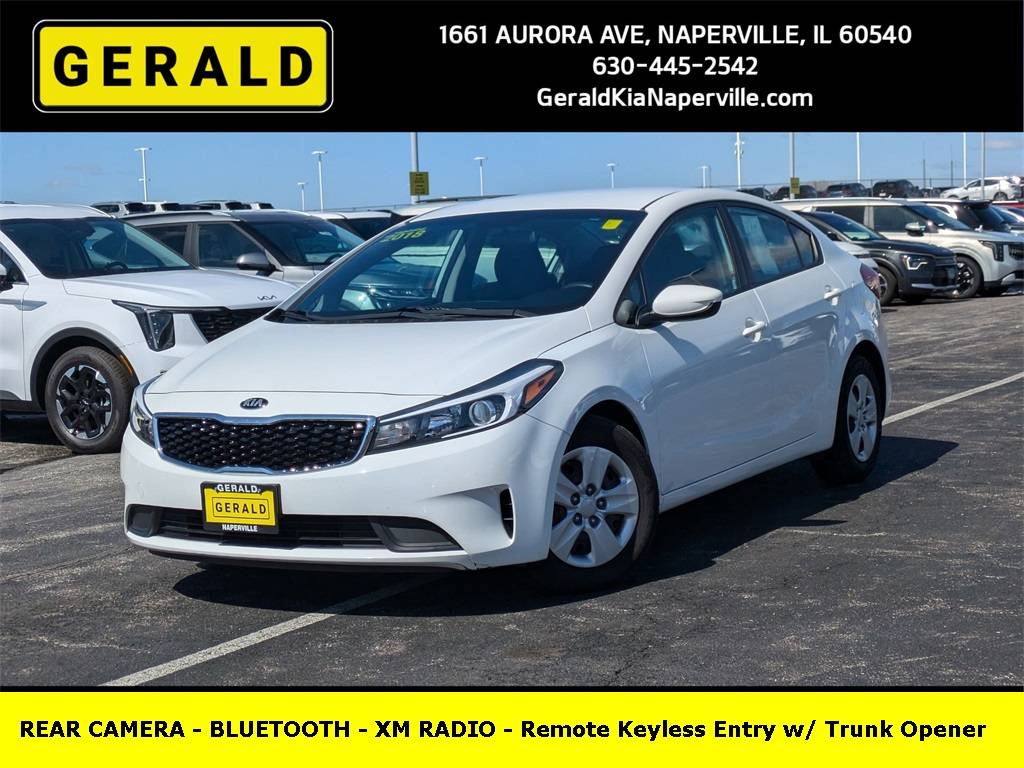2018 Kia Forte LX — Sedan — 108,414 mi — Naperville, IL