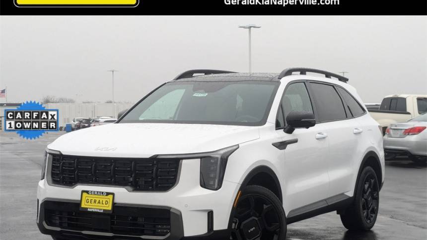 2024 Kia Sorento X-Line SX Prestige — SUV — 7,853 mi — Naperville, IL