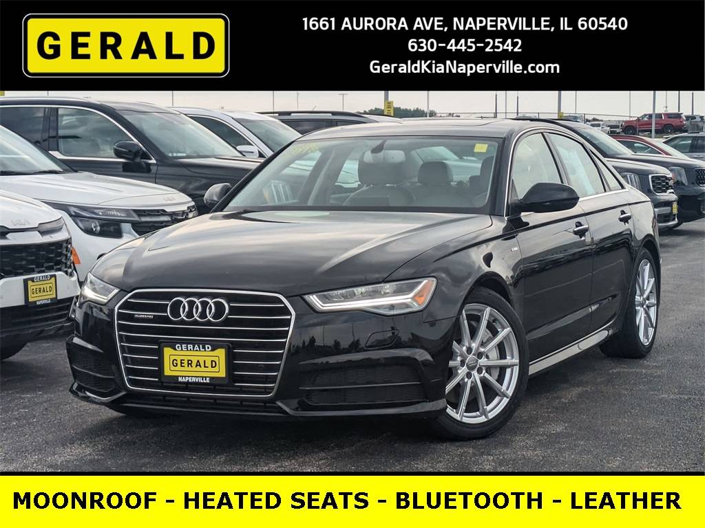 2018 Audi A6 Premium Plus — Sedan — 34,555 mi — Naperville, IL