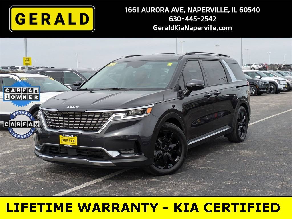 2022 Kia Carnival SX Prestige — Minivan — 29,644 mi — Naperville, IL