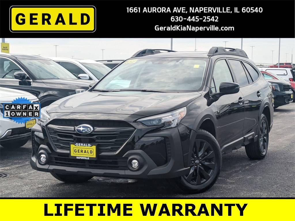 2024 Subaru Outback Onyx Edition — SUV — 41,319 mi — Naperville, IL