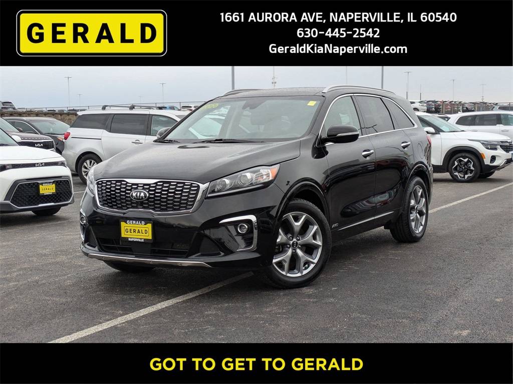 2020 Kia Sorento SX V6 — SUV — 25,418 mi — Naperville, IL