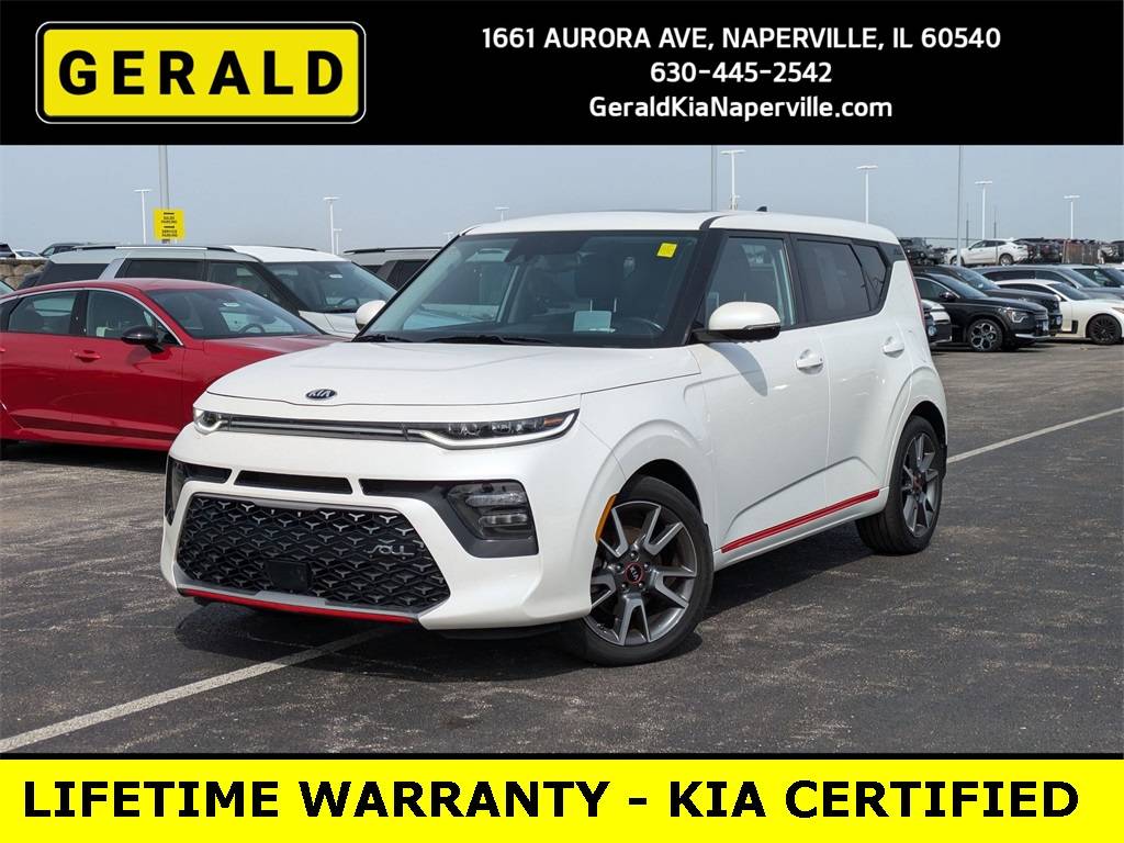 2021 Kia Soul Turbo — Hatchback — 47,832 mi — Naperville, IL