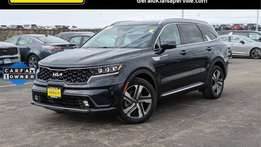 2022 Kia Sorento Plug-In Hybrid SX — SUV — 47,458 mi — Naperville, IL