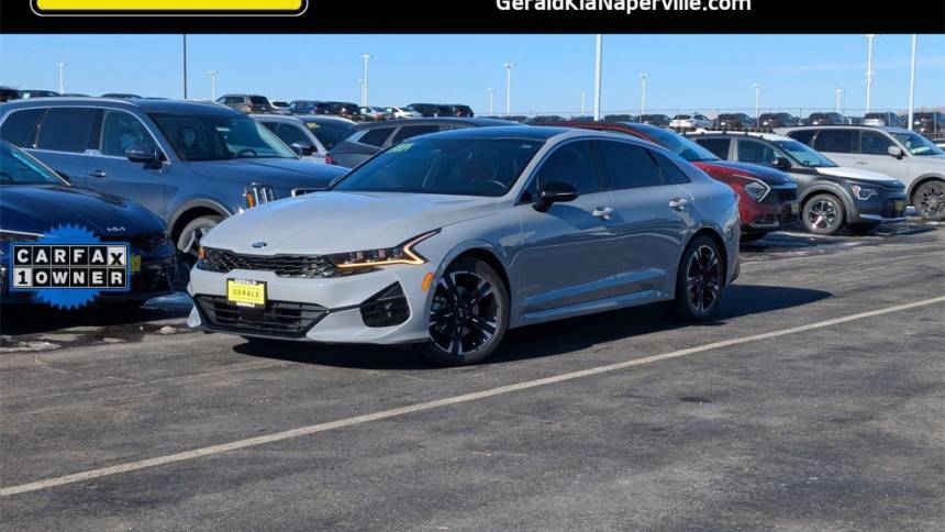 2021 Kia K5 GT-Line — Sedan — 50,678 mi — Naperville, IL