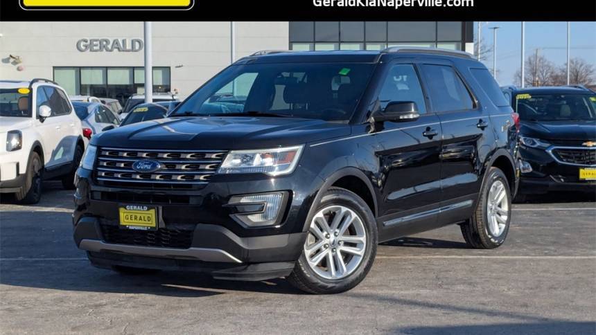 2017 Ford Explorer XLT — SUV — 68,069 mi — Naperville, IL