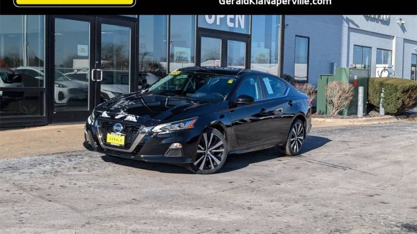 2020 Nissan Altima SR — Sedan — 51,062 mi — Naperville, IL