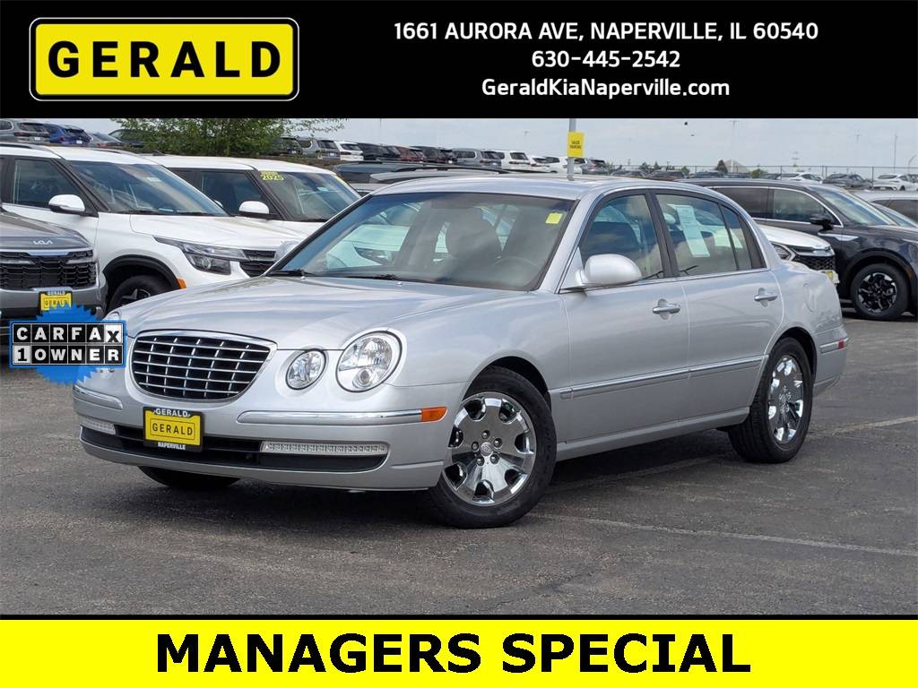 2009 Kia Amanti Base — Sedan — 69,600 mi — Naperville, IL