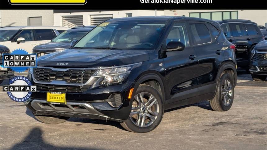2022 Kia Seltos LX — SUV — 22,056 mi — Naperville, IL