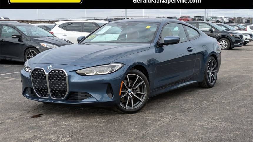 2021 BMW 4 Series 430i — Coupe — 45,432 mi — Naperville, IL