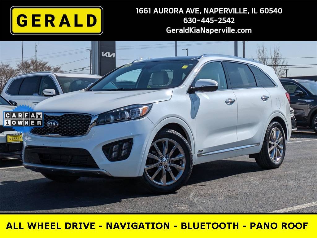 2017 Kia Sorento SXL V6 — SUV — 85,185 mi — Naperville, IL