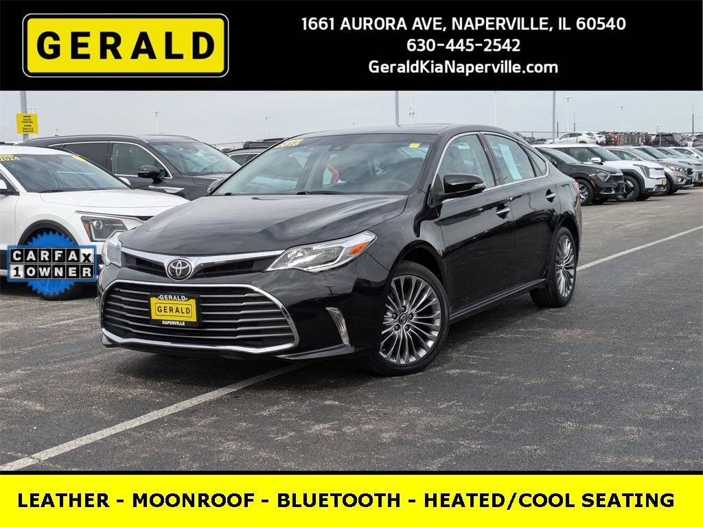2016 Toyota Avalon Limited — Sedan — 33,103 mi — Naperville, IL