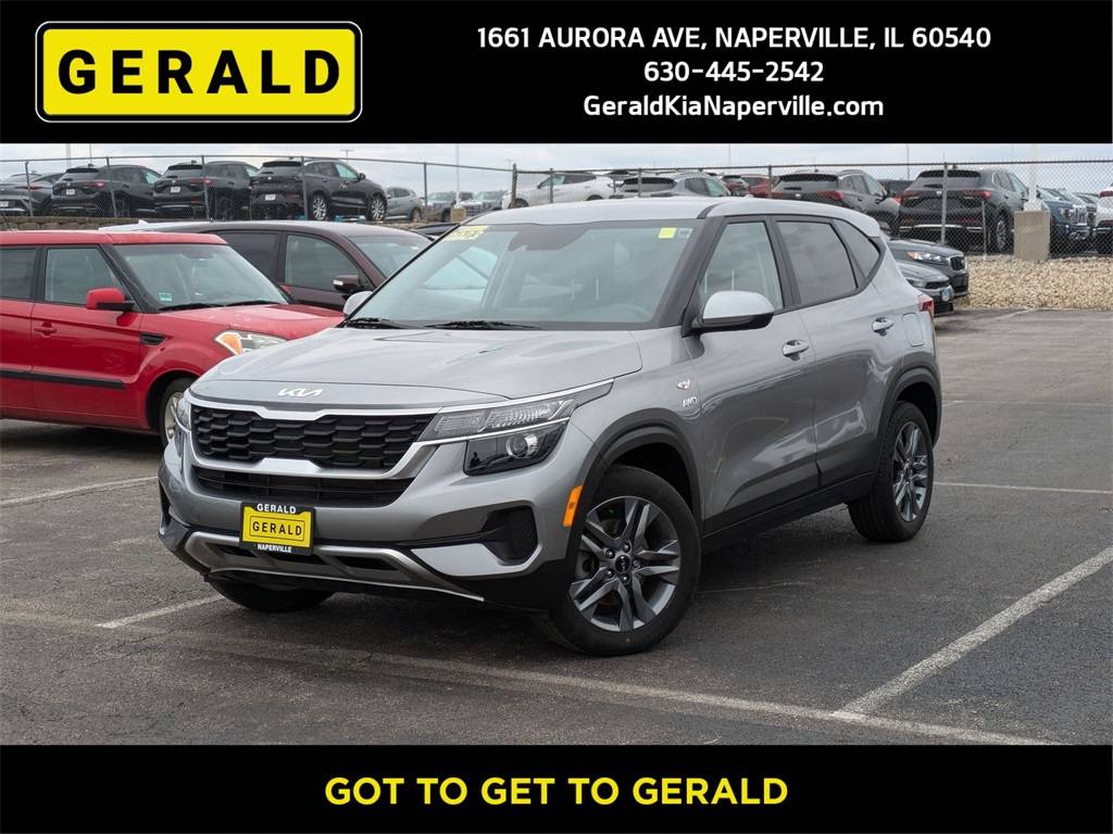 2023 Kia Seltos LX — SUV — 11,980 mi — Naperville, IL