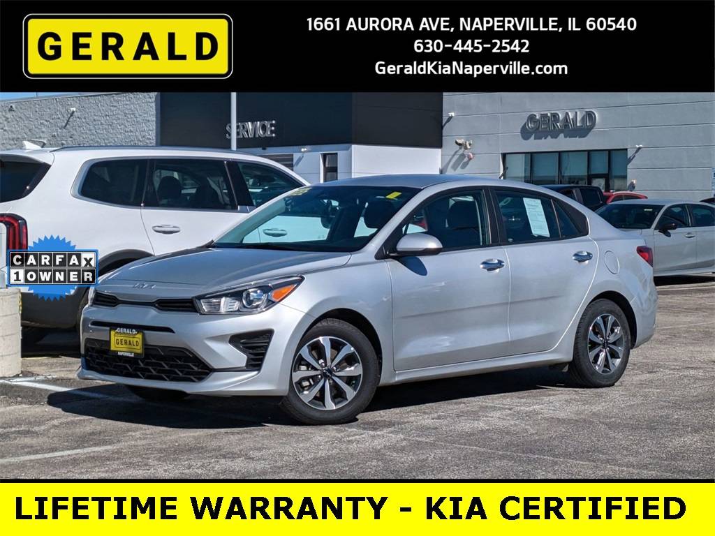 2022 Kia Rio S — Sedan — 71,136 mi — Naperville, IL