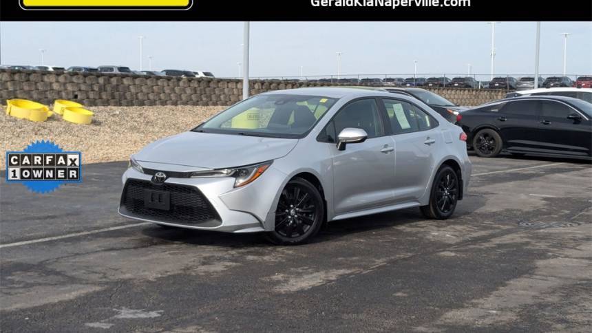 2020 Toyota Corolla LE — Sedan — 131,379 mi — Naperville, IL