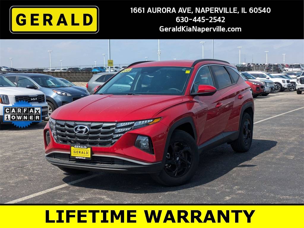 2022 Hyundai Tucson SEL — SUV — 12,376 mi — Naperville, IL