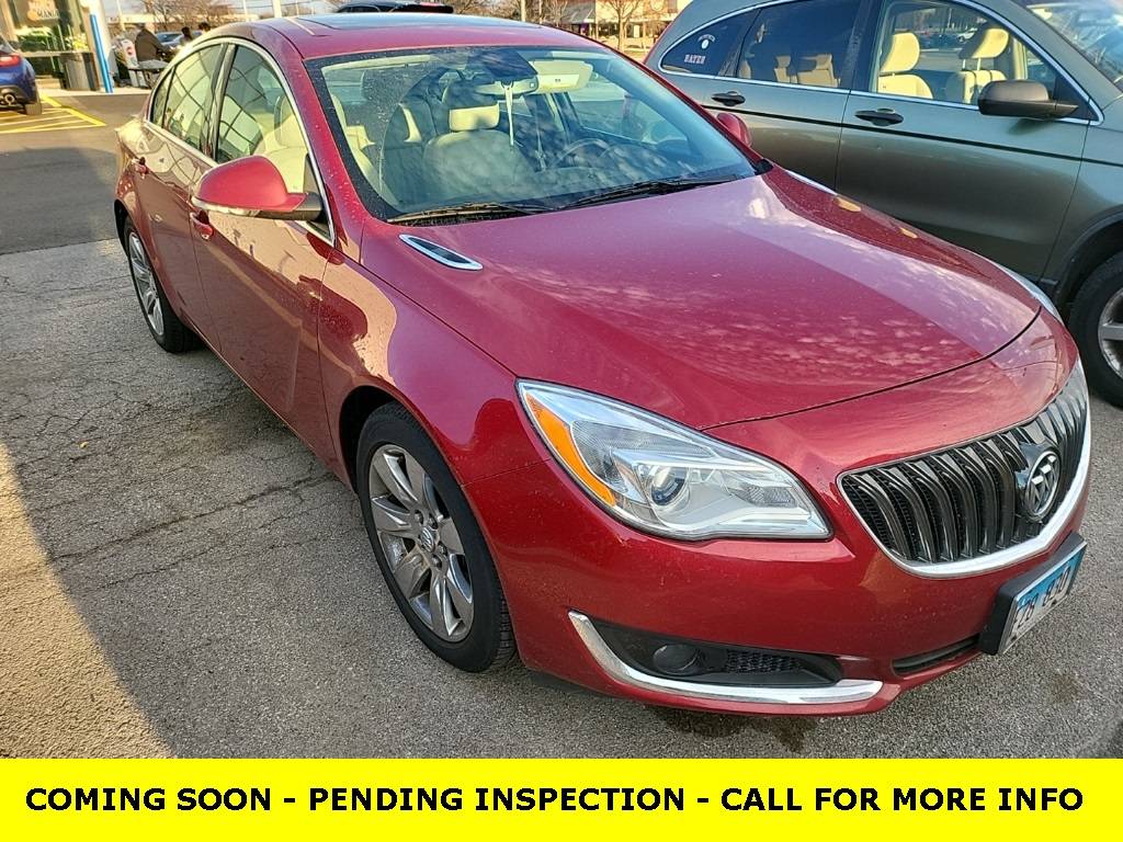 2015 Buick Regal Premium I — Sedan — 107,918 mi — Naperville, IL