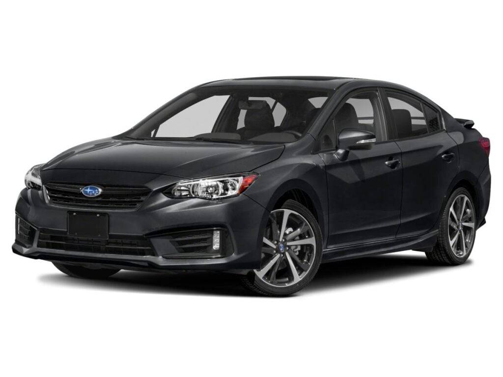 2022 Subaru Impreza Sport — Sedan — 16,000 mi — Naperville, IL