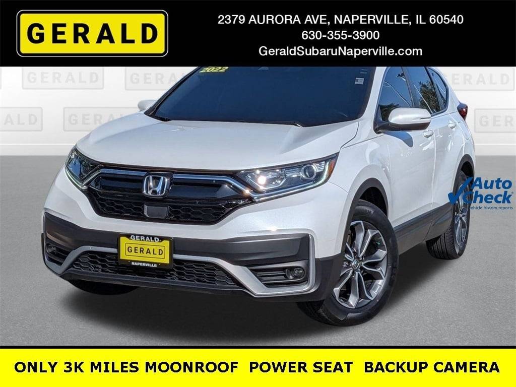 2022 Honda CR-V EX — SUV — 3,443 mi — Naperville, IL