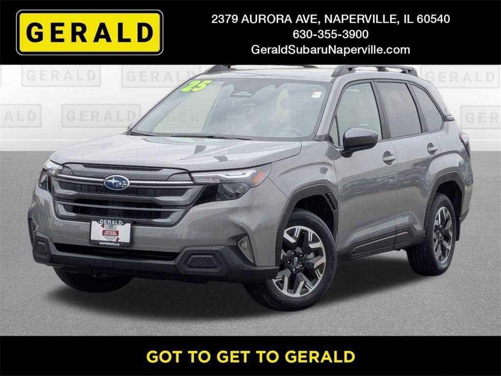 2025 Subaru Forester Premium — SUV — 4,338 mi — Naperville, IL