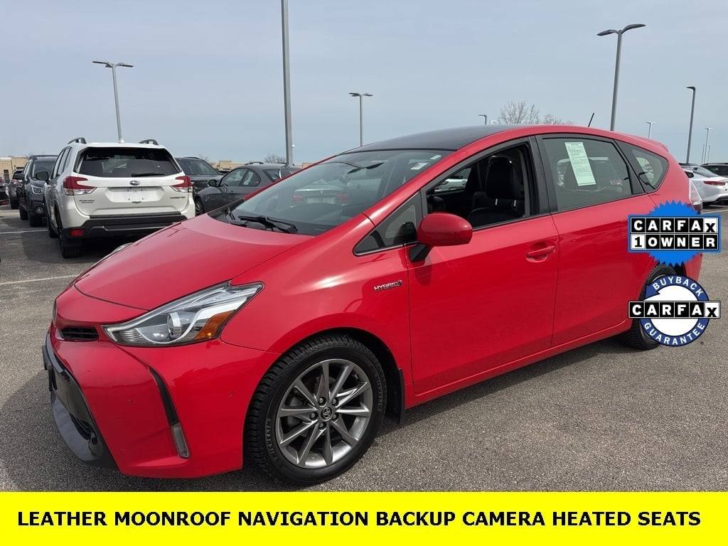 2017 Toyota Prius v Five — Wagon — 117,781 mi — Naperville, IL