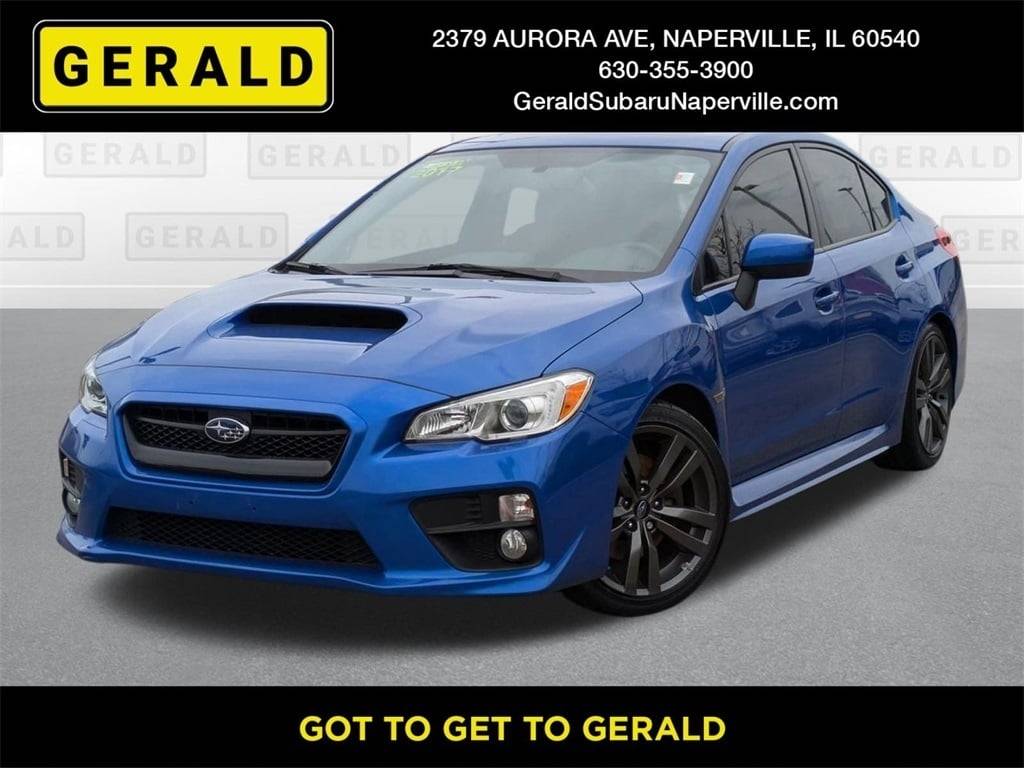2017 Subaru WRX Premium — Sedan — 69,373 mi — Naperville, IL