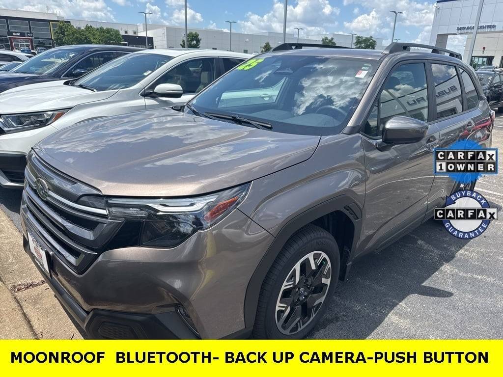 2025 Subaru Forester Premium — SUV — 3,658 mi — Naperville, IL