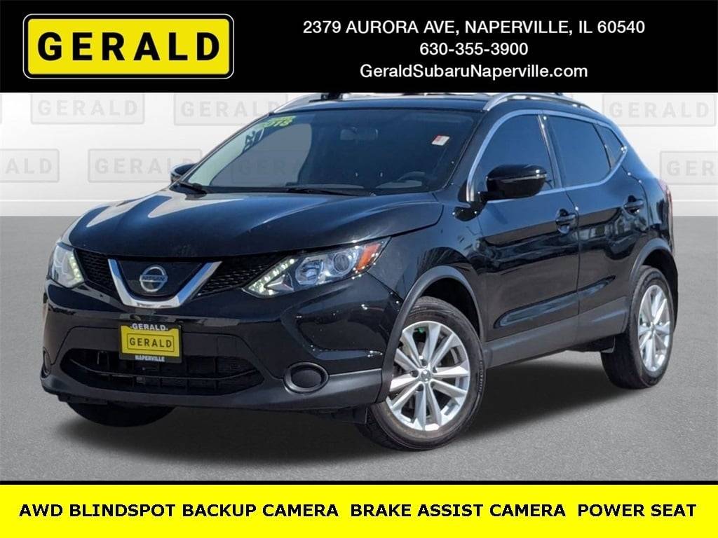 2018 Nissan Rogue Sport SV — SUV — 80,110 mi — Naperville, IL