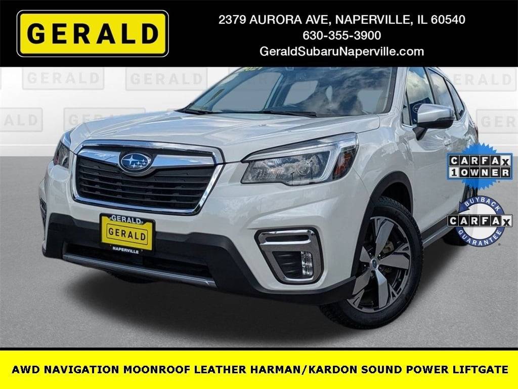2021 Subaru Forester 2.5i Touring — SUV — 22,112 mi — Naperville, IL