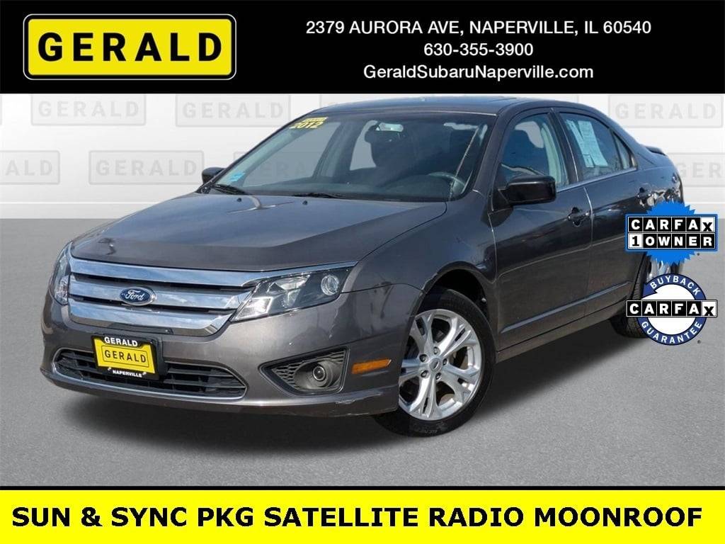 2012 Ford Fusion SE — Sedan — 49,824 mi — Naperville, IL