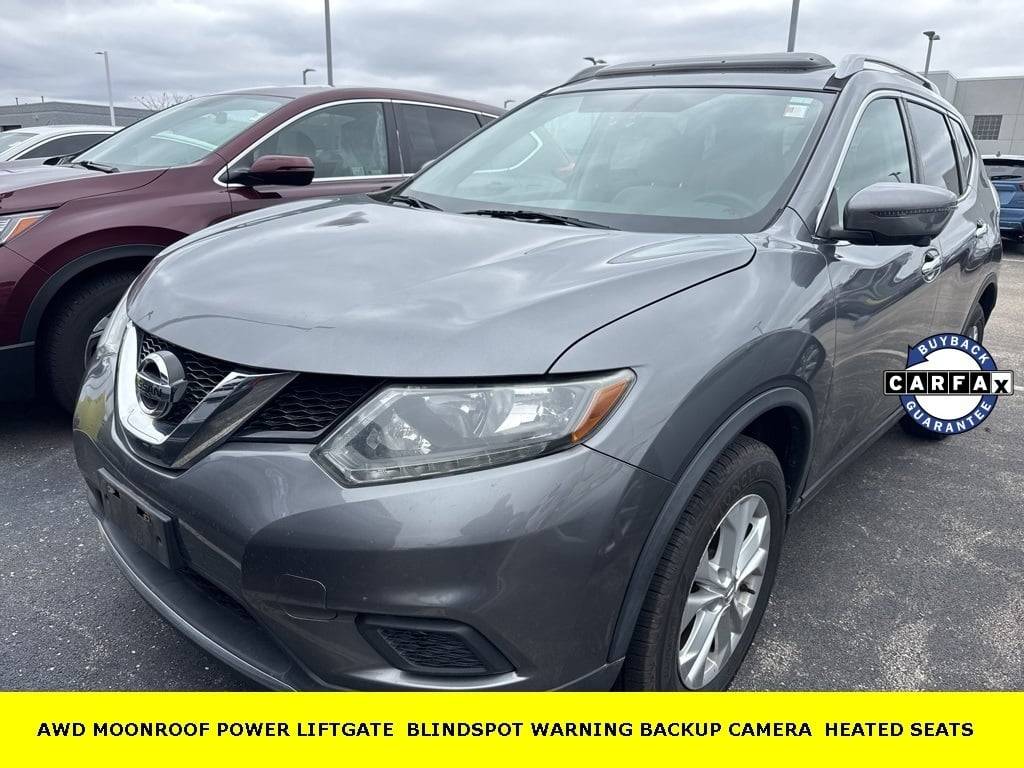 2016 Nissan Rogue SV — SUV — 92,975 mi — Naperville, IL