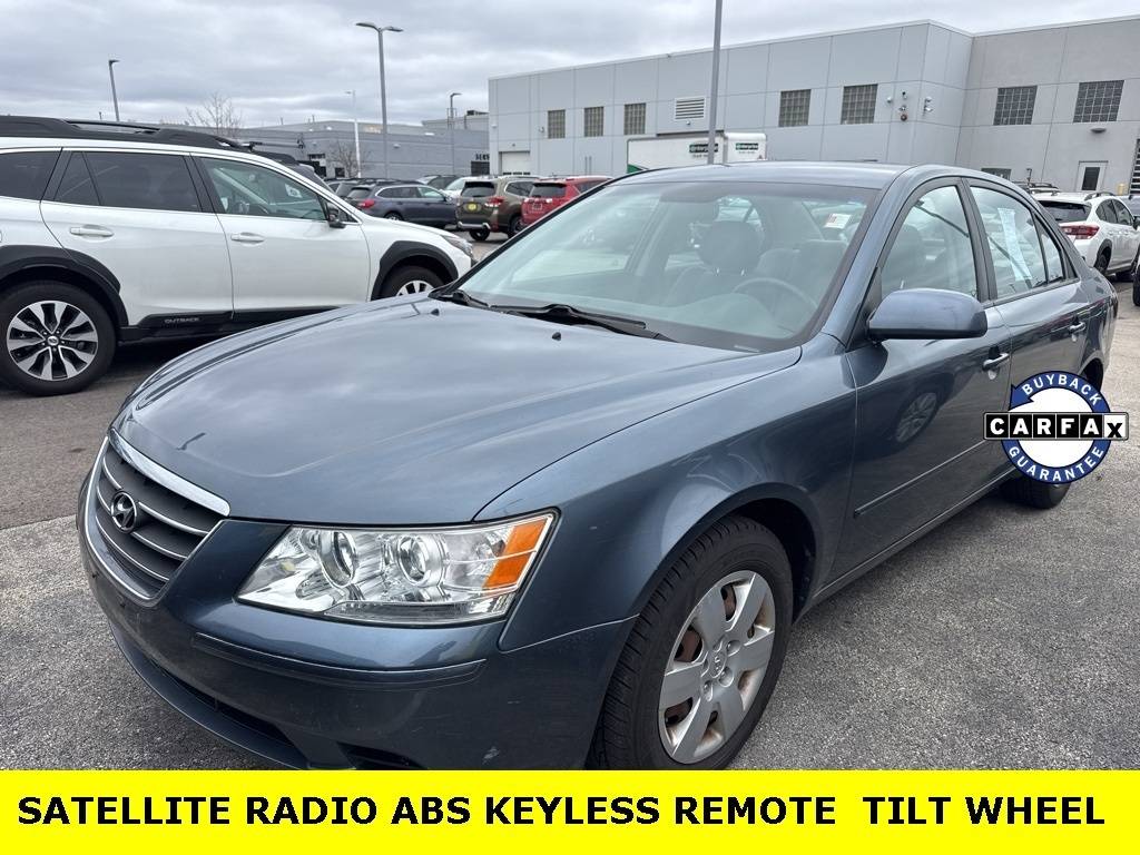 2010 Hyundai Sonata GLS — Sedan — 106,697 mi — Naperville, IL
