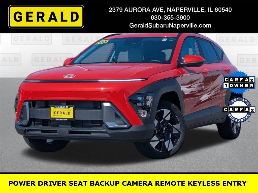 2024 Hyundai Kona SEL — SUV — 9,693 mi — Naperville, IL