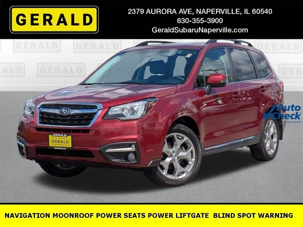 2017 Subaru Forester 2.5i Touring — SUV — 49,808 mi — Naperville, IL