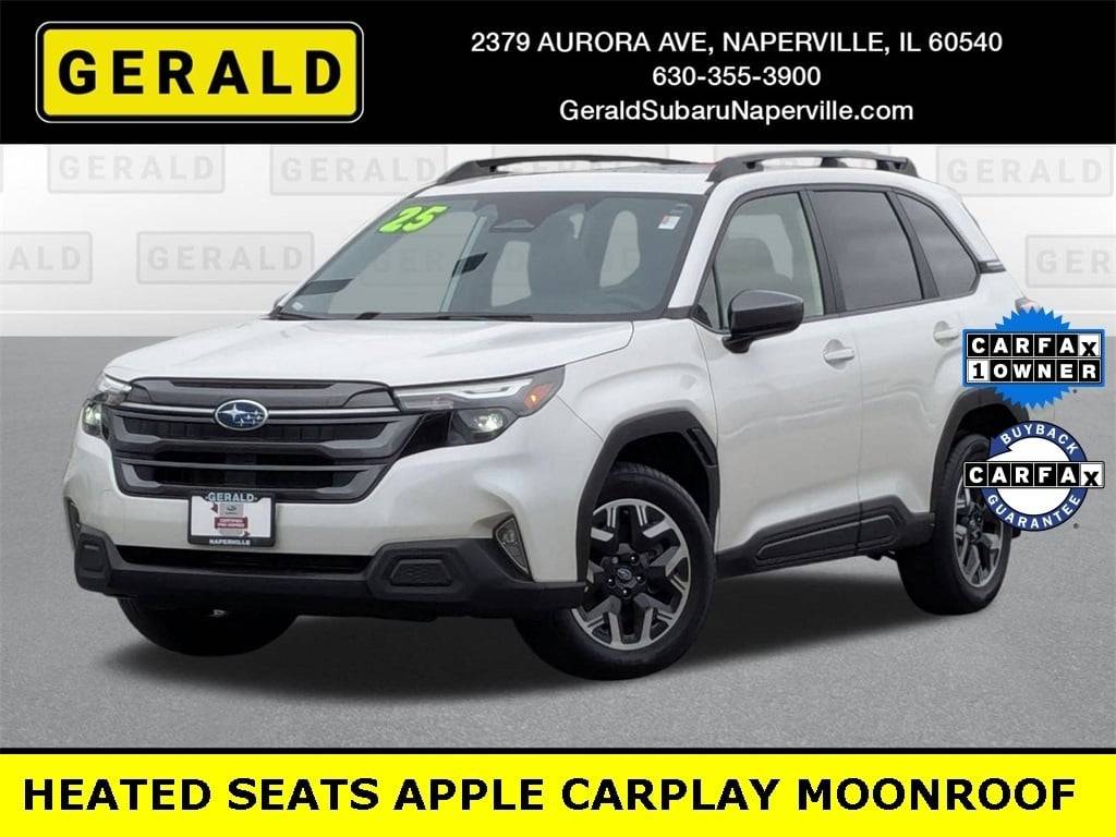 2025 Subaru Forester Premium — SUV — 9,061 mi — Naperville, IL