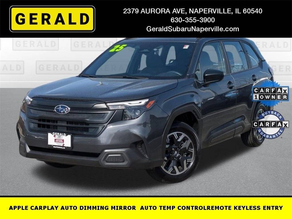2025 Subaru Forester Base — SUV — 4,028 mi — Naperville, IL