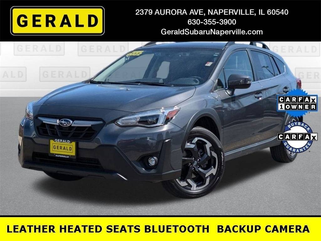 2022 Subaru Crosstrek Limited — SUV — 19,493 mi — Naperville, IL