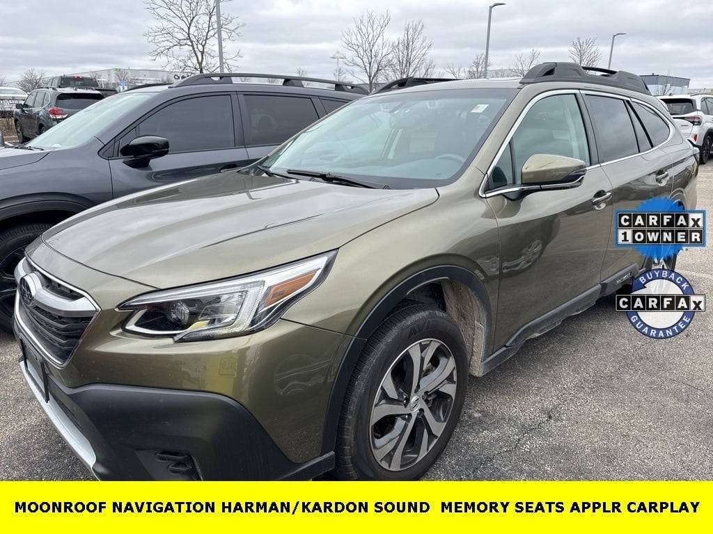 2022 Subaru Outback 2.5i Limited — SUV — 19,628 mi — Naperville, IL