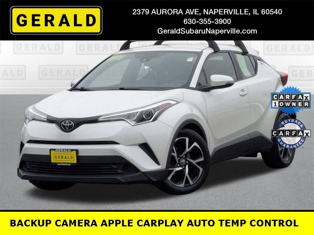 2019 Toyota C-HR LE — SUV — 84,487 mi — Naperville, IL